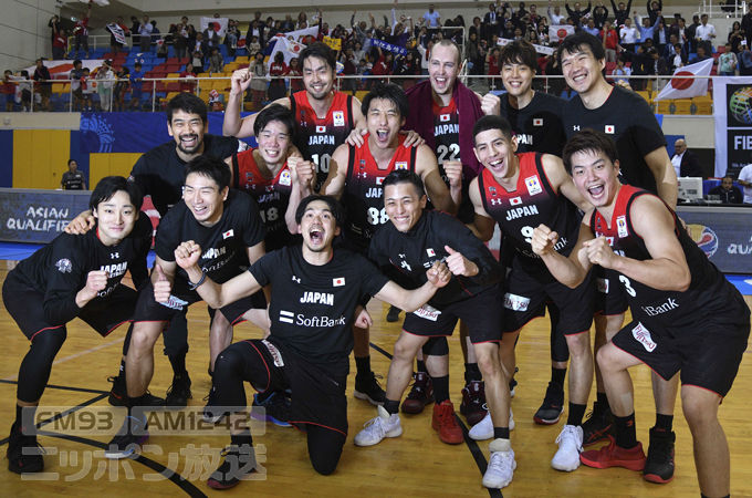 バスケットボール男子日本代表 W杯進出を決めた Bリーグ効果 とは ニッポン放送 News Online