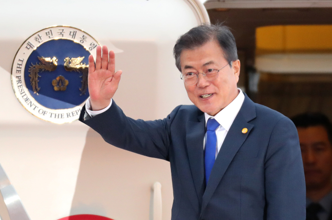 韓国文大統領～「親日の清算」を掲げ価値観の転換を図る