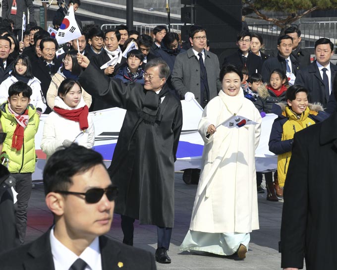 独立運動 三・一運動 100周年 三・一独立運動 韓国 北朝鮮 文在寅 金正恩 米朝 首脳会談