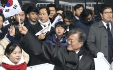 韓国文大統領～「親日の清算」を掲げ価値観の転換を図る