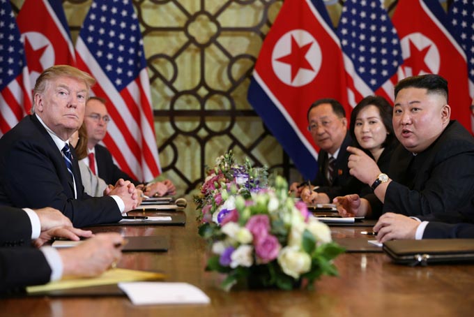 第2回 米朝首脳会談 米朝 トランプ 金正恩 北朝鮮 アメリカ ポンペオ国務長官