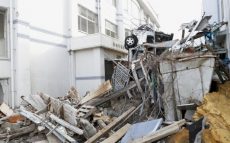 震災の記憶を伝える意味　「津波で4階まで浸水した高校校舎」を一般公開