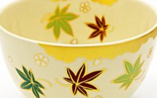 春と秋に使える「雲錦模様」のお茶碗って？
