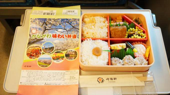 横浜駅「春のかながわ味わい弁当」(960円)～春の美しき神奈川の旅