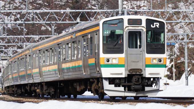 高崎駅「大人の休日 群馬の風味」(1,350円)～211系電車と共に…群馬の「風景」