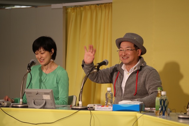 昇太とライガーがスイーツを絶賛　「第9回ニッポン放送 うまいもん祭り」