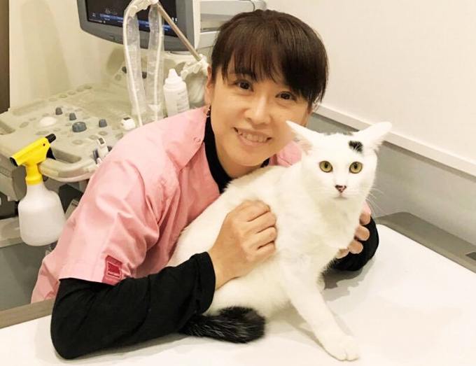 ペットと人の両方の防災士になる！　動物看護士を決意させた保護猫の存在