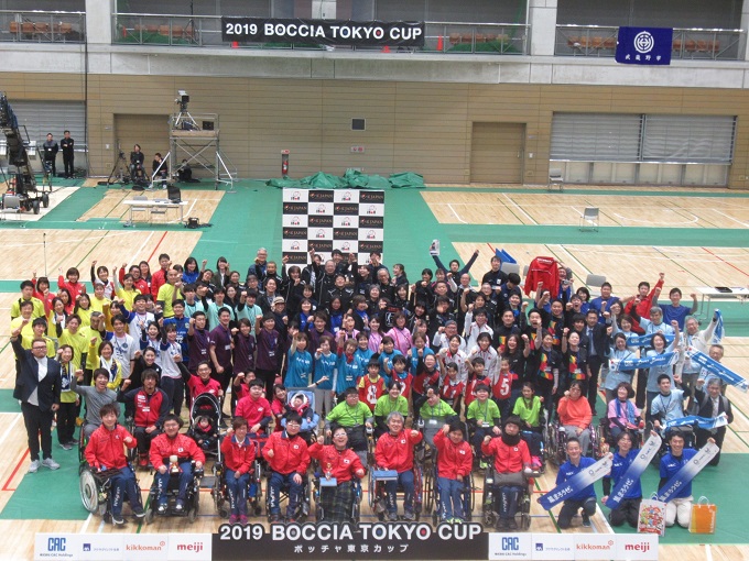小学生、シニア、日本代表が同じ舞台で真剣勝負「ボッチャ東京カップ２０１９」を新行市佳が現地取材！