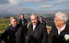 トランプ大統領のゴラン高原イスラエル主権承認は“米国内へのパフォーマンス”