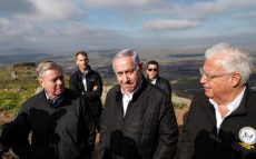 トランプ大統領がゴラン高原のイスラエルの主権承認を表明