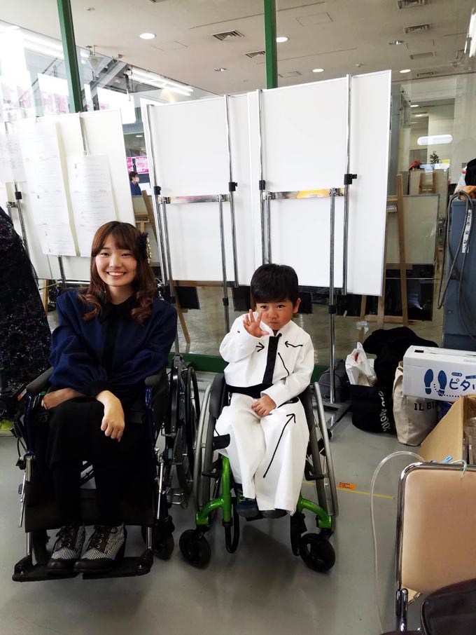 車いすの人が着たい服を選べる世の中に 17歳が目指すデザイナーへの道 ニッポン放送 News Online