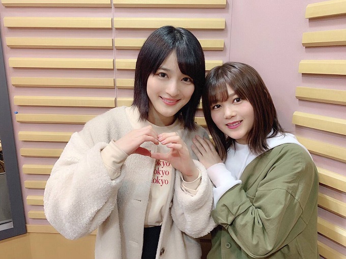 欅坂46・尾関梨香＆織田奈那、本格派DJプレイで大苦戦