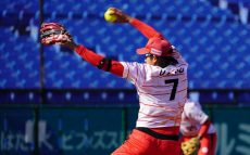 女子ソフト・上野由岐子投手　若い選手にチャンスを与えて行けるような試合を