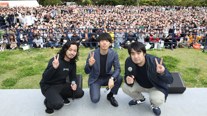 Creepy Nutsとテレ東・佐久間Pのトークイベントが開催！会場は超満員