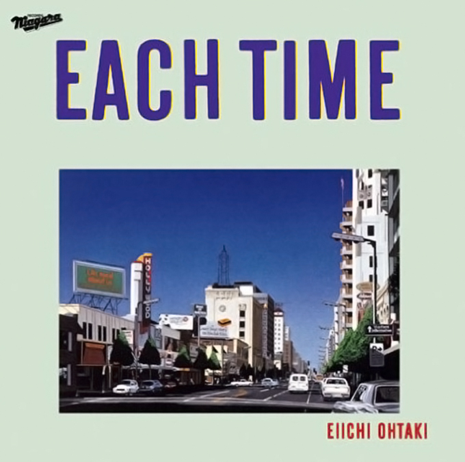 1984年4月2日、大滝詠一『EACH TIME』がオリコン1位を獲得