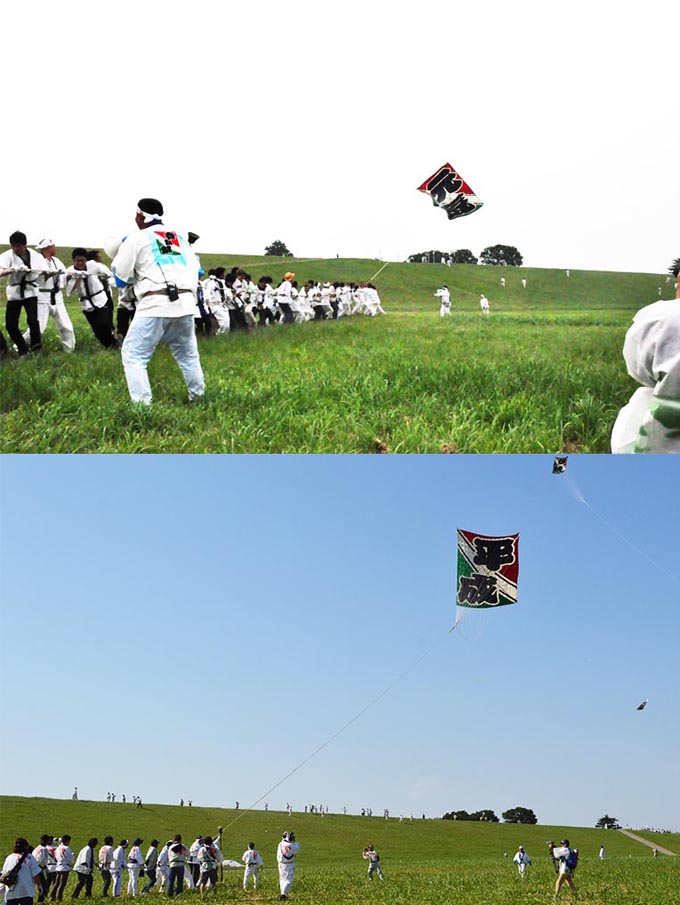 令和の空に100畳ぶんの大凧を！ ドキドキの「大凧あげ祭り」とは