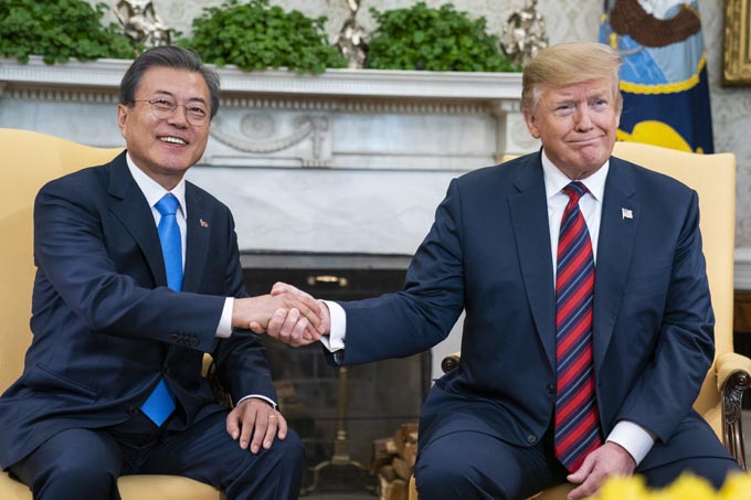 米韓首脳会談～韓国が米との関係を維持することは難しい