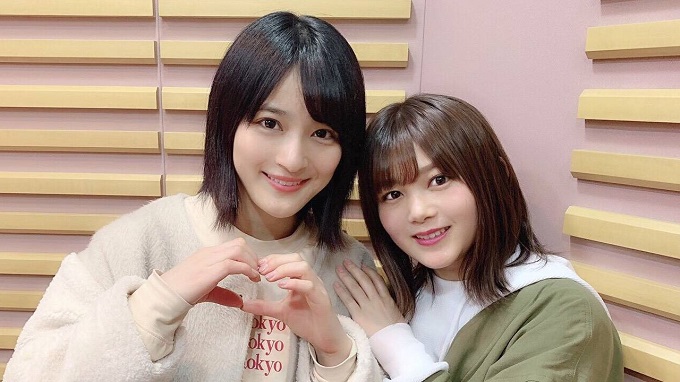 欅坂46 尾関梨香 織田奈那 本格派djプレイで大苦戦 ニッポン放送 News Online