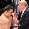 大相撲・朝乃山　トランプ大統領から言われた言葉