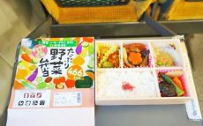 東京駅「たっぷり野菜弁当」(930円)～休み明けの体にうれしい低カロリー駅弁