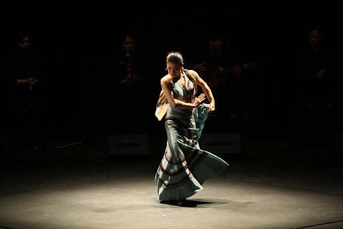 フラメンコとジャズのコラボ～蘭このみスペイン舞踊公演「フラメンコとジャズ」