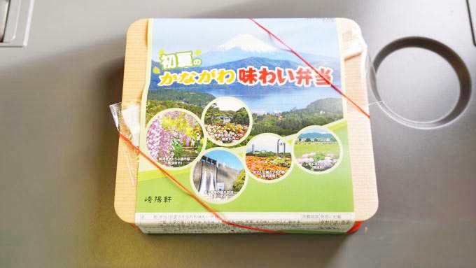横浜駅「初夏のかながわ味わい弁当」(960円)～神奈川の新緑を眺めて鉄道旅！