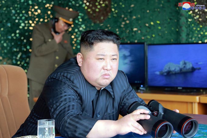 再び飛翔体発射～出口の見えない北朝鮮の焦り