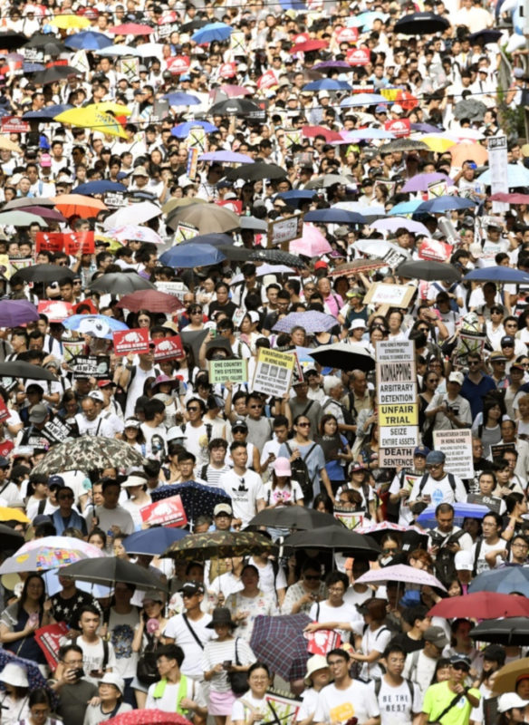 逃亡犯条例改正に反対デモ～香港で何が起きているのか