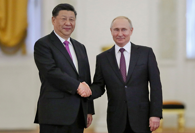 中国とロシアが国交樹立から70年～それでも脆弱な両国の関係