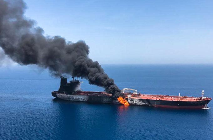 ホルムズ海峡でのタンカー攻撃～ポンペオ氏がイランを非難する理由
