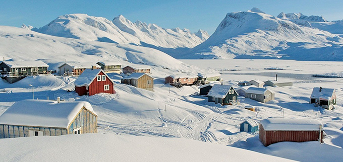 北極の世界でいちばん大きな島、グリーンランドの暮らしに触れる