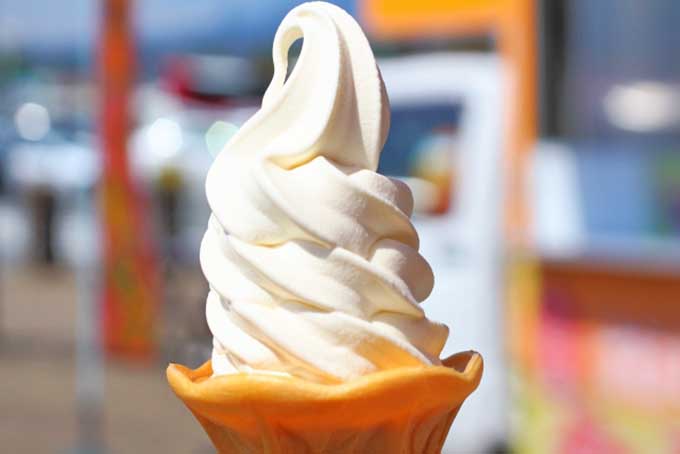 「ソフトクリーム」と「アイスクリーム」の違いとは？
