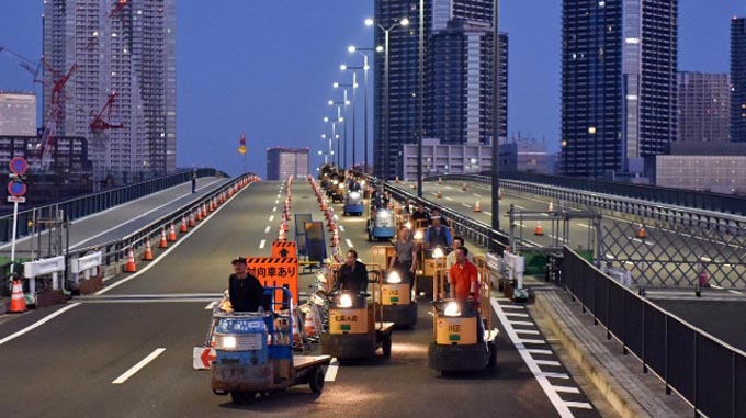 東京オリンピック・パラリンピック～混雑緩和にどれほどの交通規制が必要か