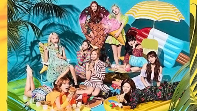 TWICEのNewシングル『HAPPY HAPPY』がランキング1位を獲得 – ニッポン