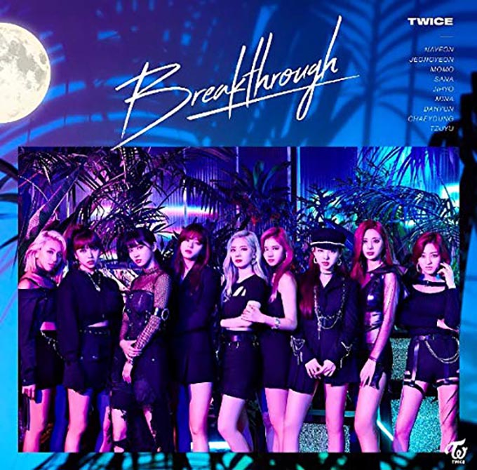 TWICEのシングル『Breakthrough』『HAPPY HAPPY』が1位・2位を独占！