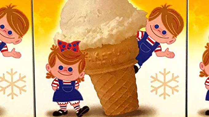 よく見る ソフトクリームのキャラクター の名前は ニッポン放送 News Online