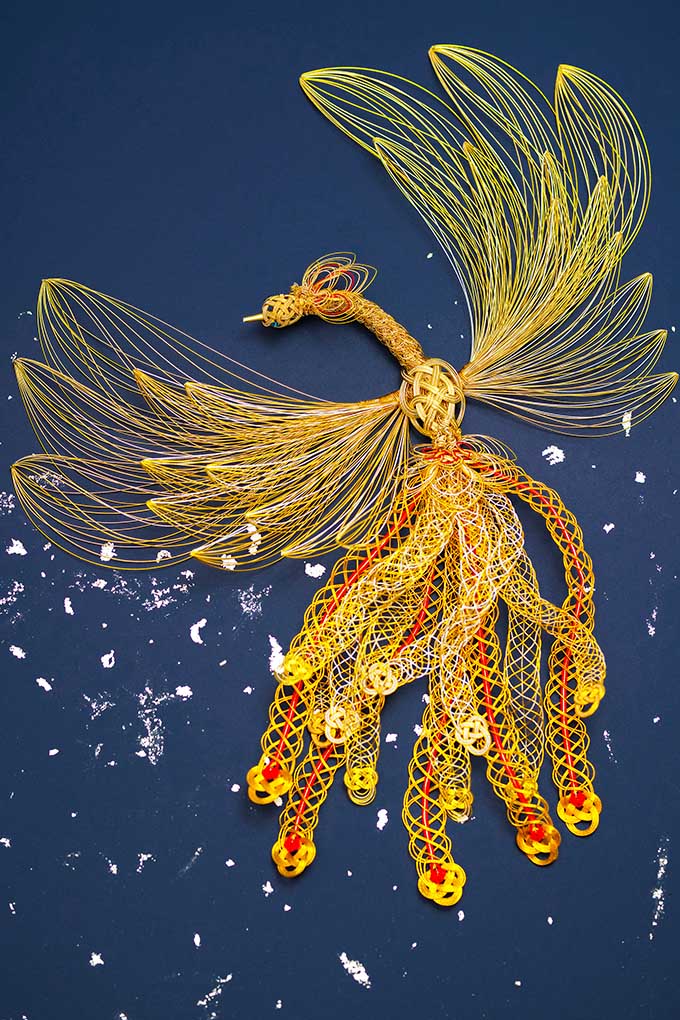 「水引アーティスト」舟木香織～グッチも魅了した水引の美しさ