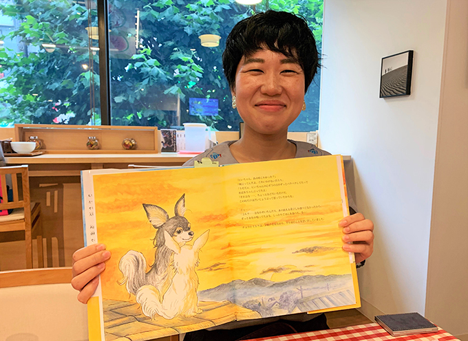 西日本豪雨災害で弟犬を救ったチワワの実話が絵本に！