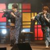 ミュージカル界のプリンス浦井健治、ゲストの井上芳雄と浴衣姿でのコラボライブで熱唱！！