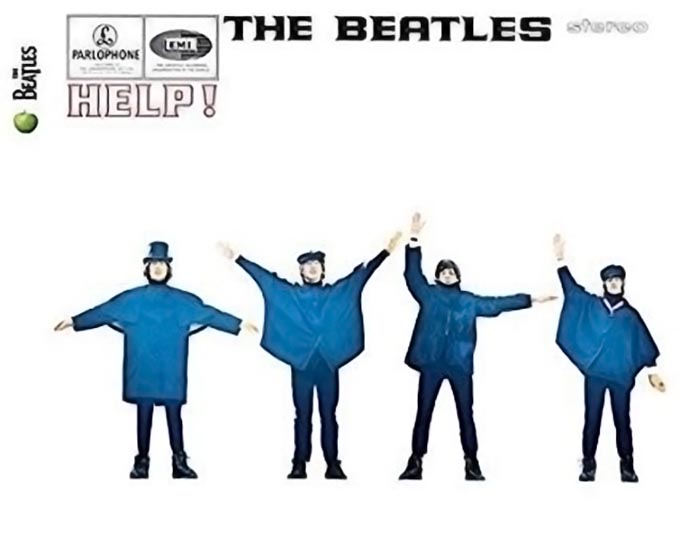 1965年7月23日、ザ・ビートルズの「ヘルプ！」がイギリスでリリース