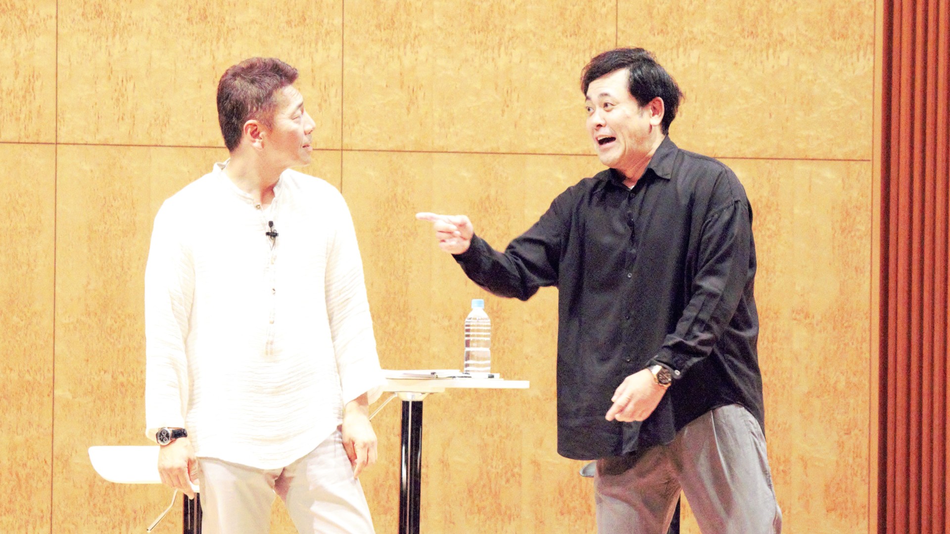 くりぃむしちゅーチャリティトークライブ（1） - ニッポン放送 NEWS ONLINE