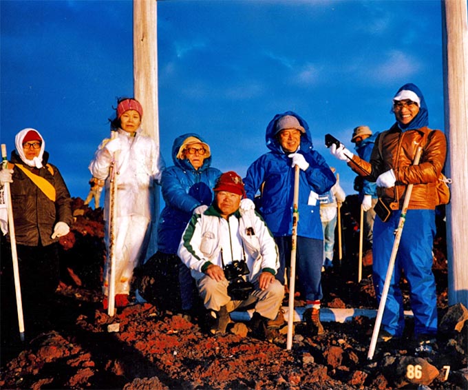 未だ破られない、満101歳で富士登頂の記録～なぜ富士山に登り続けたのか？