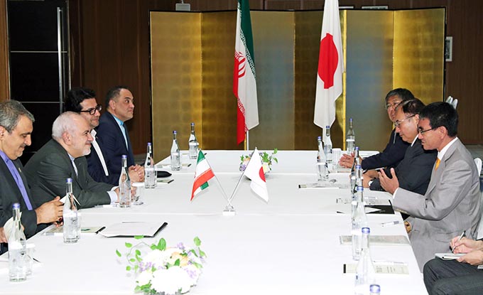 安倍総理とザリフ外相が会談～日本が外交的に有利になるチャンス