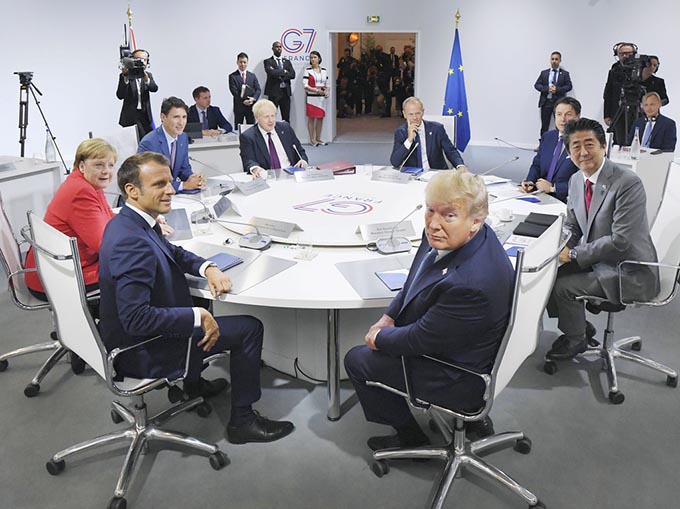 G7の最大のポイントは アメリカ対eu の攻防 ニッポン放送 News Online