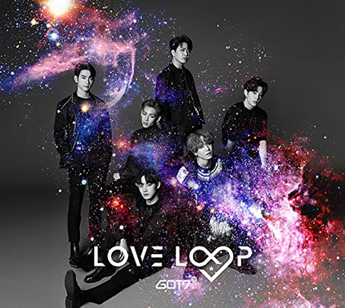 GOT7のNewアルバム『LOVE LOOP』がランキング1位！
