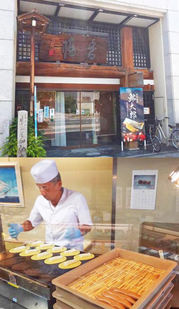 観光地と銘菓の店へ運ぶ、岐阜の「鮎菓子タクシー」とは？