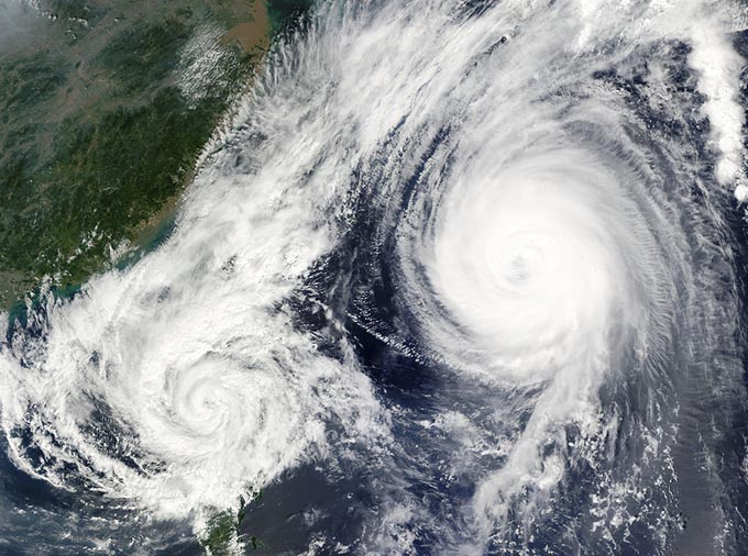 強い台風8号が九州に上陸、土砂災害に厳重に警戒