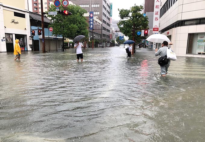 九州北部に大雨特別警報が発令～最新情報と今後の予測
