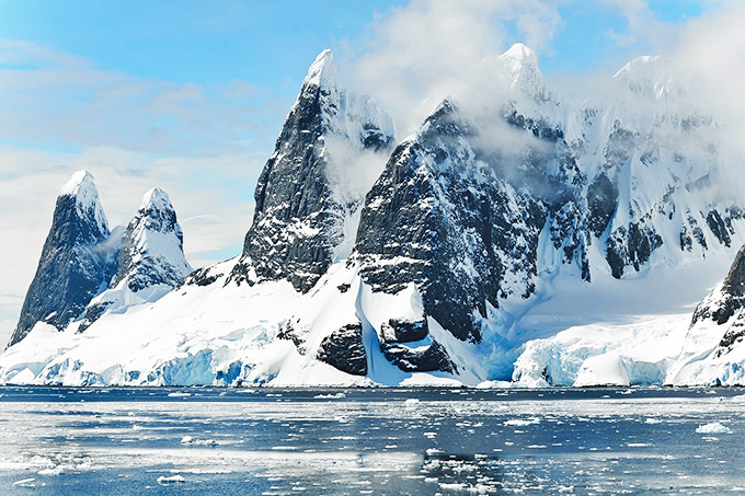 南極の氷が氷解すると、最大で約70m海面が上がる