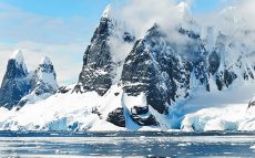 南極の氷が氷解すると、最大で約70m海面が上がる